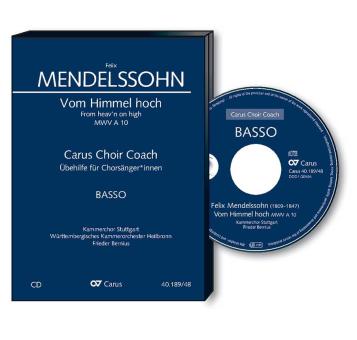 Vom Himmel hoch MWV A 10 