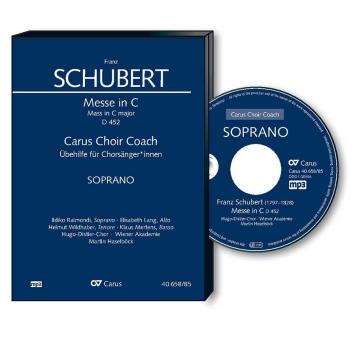 Messe in C D 452 Standard