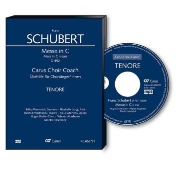 Messe in C D 452 Standard