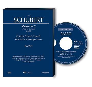 Messe in C D 452 Standard