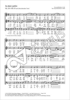 In dulci jubilo 