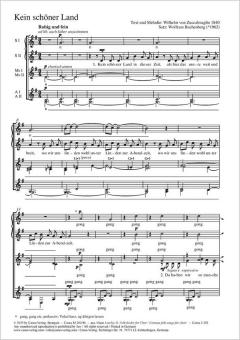 Kein schöner Land Standard