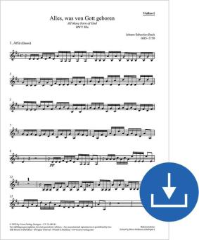 Alles, was von Gott geboren BWV 80a, BWV3 80.1 Download