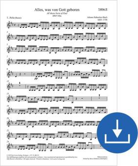 Alles, was von Gott geboren BWV 80a, BWV3 80.1 Download