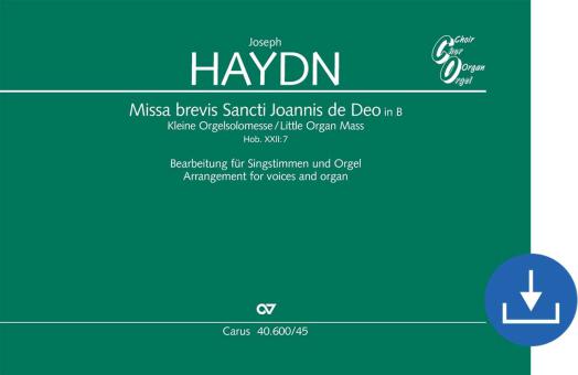 Missa brevis Sancti Joannis de Deo Download