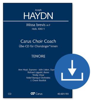 Missa brevis in F Hob. XXII:1 Download