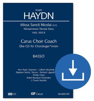 Missa Sancti Nicolai Hob. XXII:6 Download