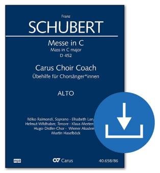 Messe in C D 452 Download