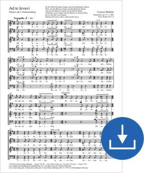 Ad te levavi Download