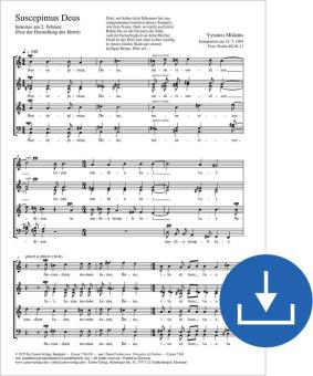 Suscepimus Deus Download