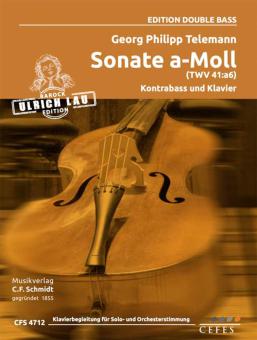 Sonate a-Moll TWV 41:a6 