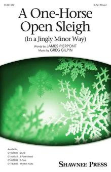 A One-Horse Open Sleigh Standard