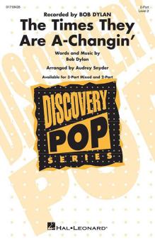 The Times They Are A-Changin' Standard