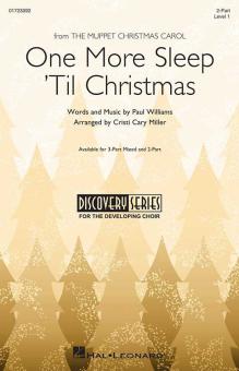 One More Sleep 'Til Christmas Standard