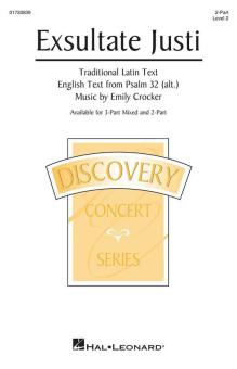 Exsultate Justi Standard