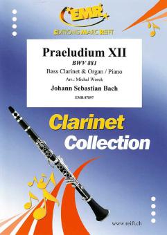 Praeludium 12 BWV 881 Standard