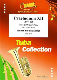 Praeludium 12 BWV 881 Standard