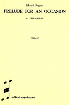 Prelude for an Occasion (Fanfarenorchester) 