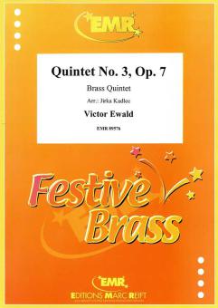 Quintet No. 3 op. 7 Standard