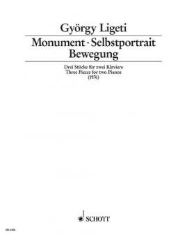 Monument - Selbstportrait - Bewegung 