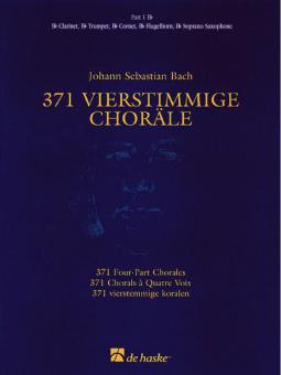 371 vierstimmige Choräle 