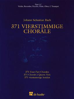 371 vierstimmige Choräle 