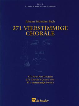 371 vierstimmige Choräle 