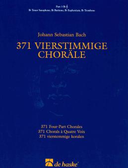 371 vierstimmige Choräle 