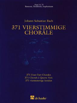 371 vierstimmige Choräle 
