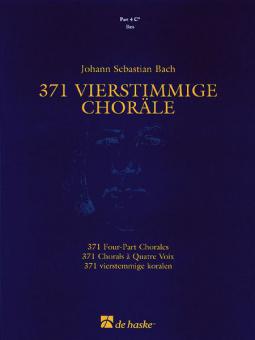 371 vierstimmige Choräle 