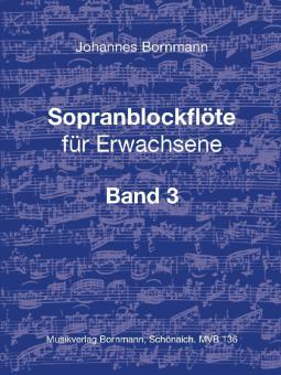 Sopranblockflöte für Erwachsene 3 