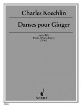 Danses pour Ginger op. 163 
