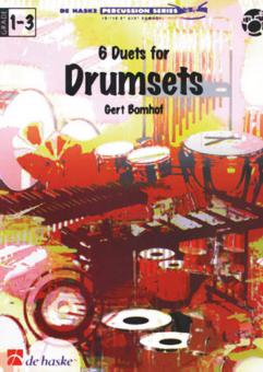 6 Duets for Drumsets 