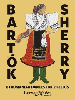 83 Romanian Dances for 2 Cellos 