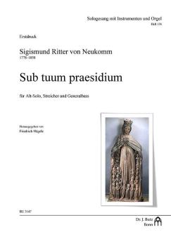 Sub tuum praesidium 