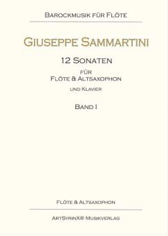12 Sonaten 1: Sonaten 1-4 