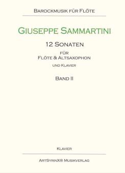 12 Sonaten 2: Sonaten 5-8 