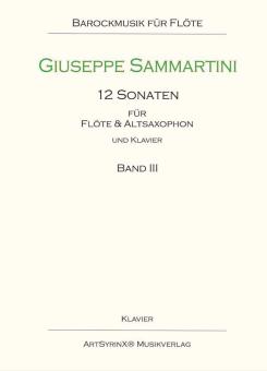 12 Sonaten 3: Sonaten 9-12 