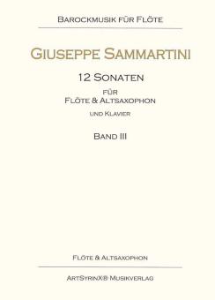 12 Sonaten 3: Sonaten 9-12 