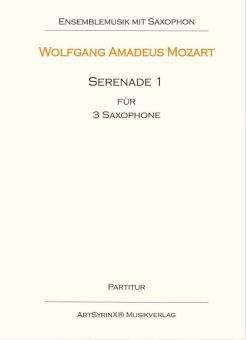 Serenade 1 