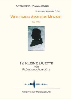 12 kleine Duette 
