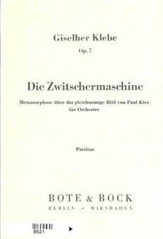 Die Zwitschermaschine op. 7 