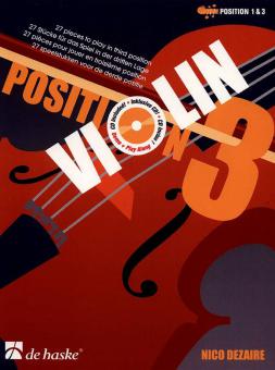 Violin Position 3 