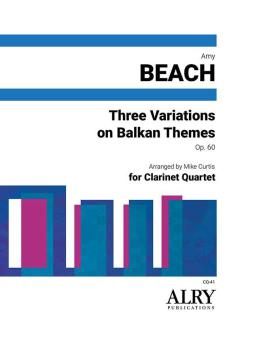 3 Variations on Balkan Themes 