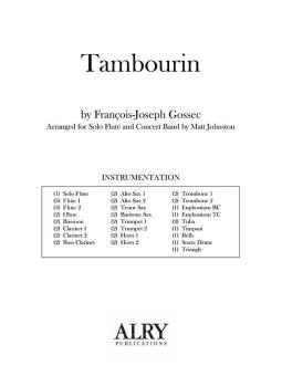 Tambourin 