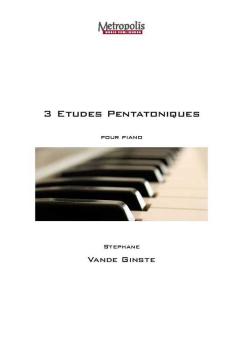 3 Etudes Pentatoniques 