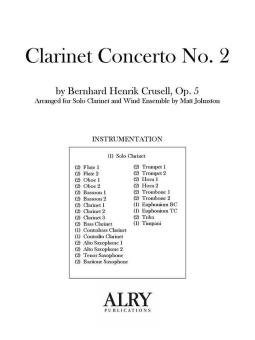 Clarinet Concerto No. 2 op. 5 