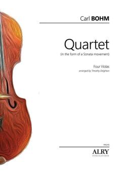 Quartet in the form of a Sonata Movement 