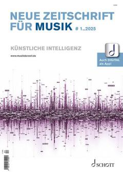 Neue Zeitschrift für Musik 2025/01 