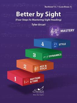 Better By Sight - Baritone T.C. 1 (Low Brass 1) 